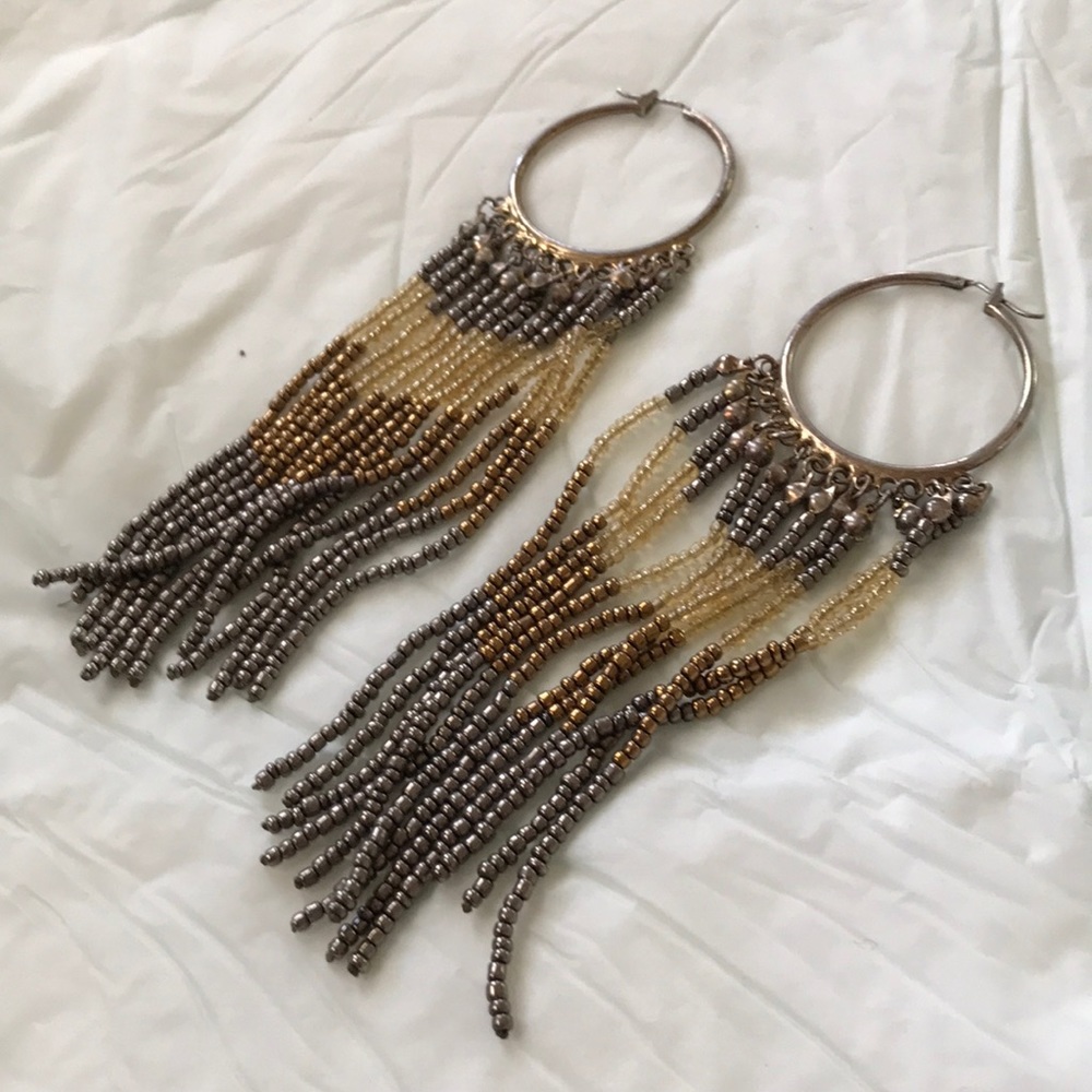 Vintage Gothic earrings